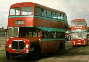 A Majne AEC Regent V